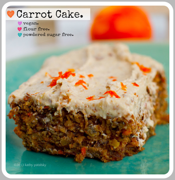 Healthy Vegan Carrot Cake
 Vegan Carrot Cake with Cream Cheese Frosting Healthy Dessert
