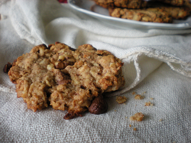 Healthy Vegan Chocolate Chip Cookies
 Healthy Vegan Oatmeal Chocolate Chip Cookies