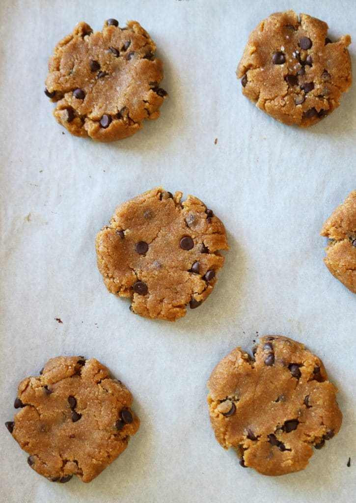 Healthy Vegan Chocolate Chip Cookies
 Healthy Vegan Chocolate Chip Cookies