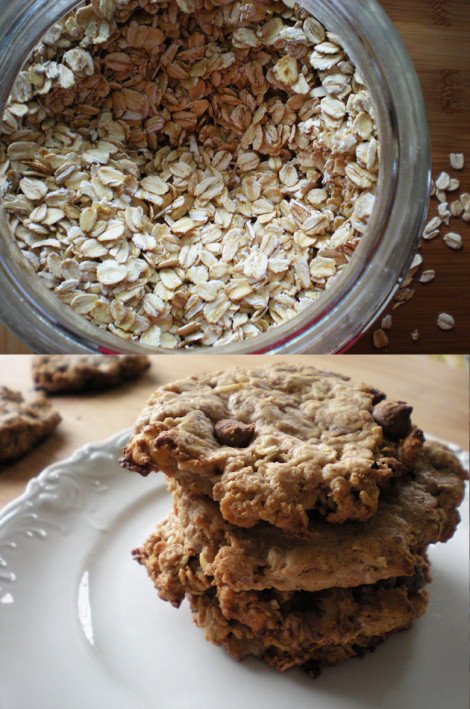 Healthy Vegan Chocolate Chip Cookies
 Healthy Vegan Oatmeal Chocolate Chip Cookies