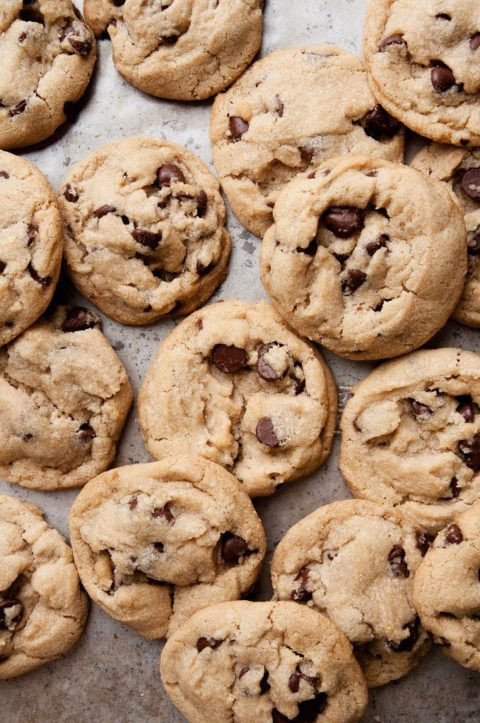 Healthy Vegan Chocolate Chip Cookies
 11 Guilt Free Dessert Recipes That Are Secretly Healthy