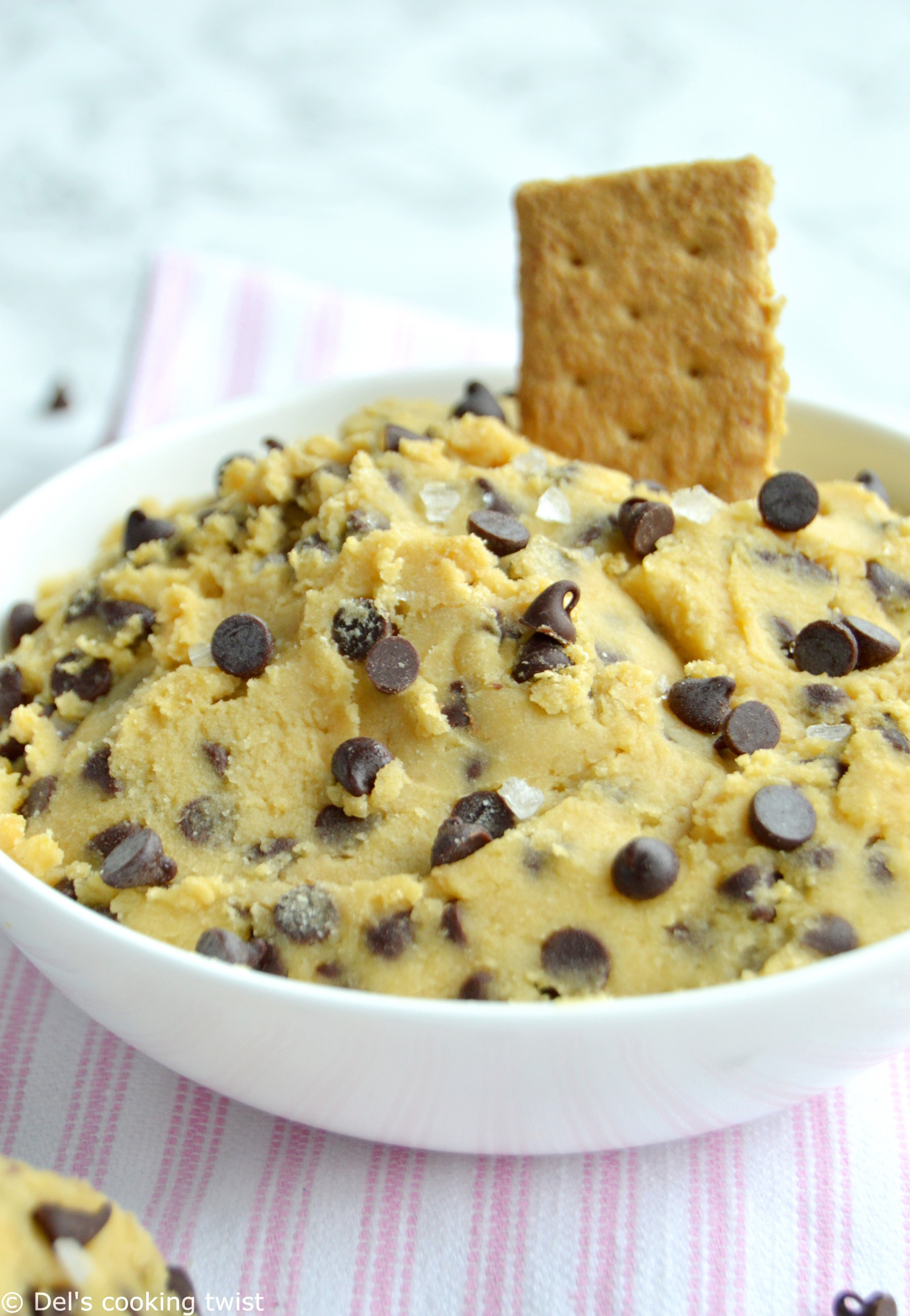 Healthy Vegan Cookie Recipes
 Healthy Vegan Chocolate Chip Cookie Dough — Del s cooking