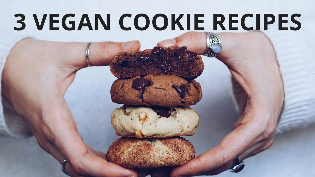 Healthy Vegan Cookie Recipes
 EASY VEGAN COOKIE RECIPES Healthy Recipes
