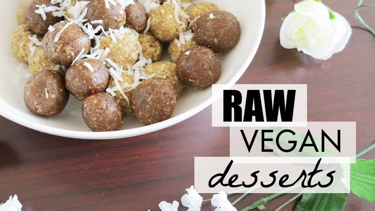 Healthy Vegan Desserts Easy
 Raw Desserts Recipes healthy vegan easy