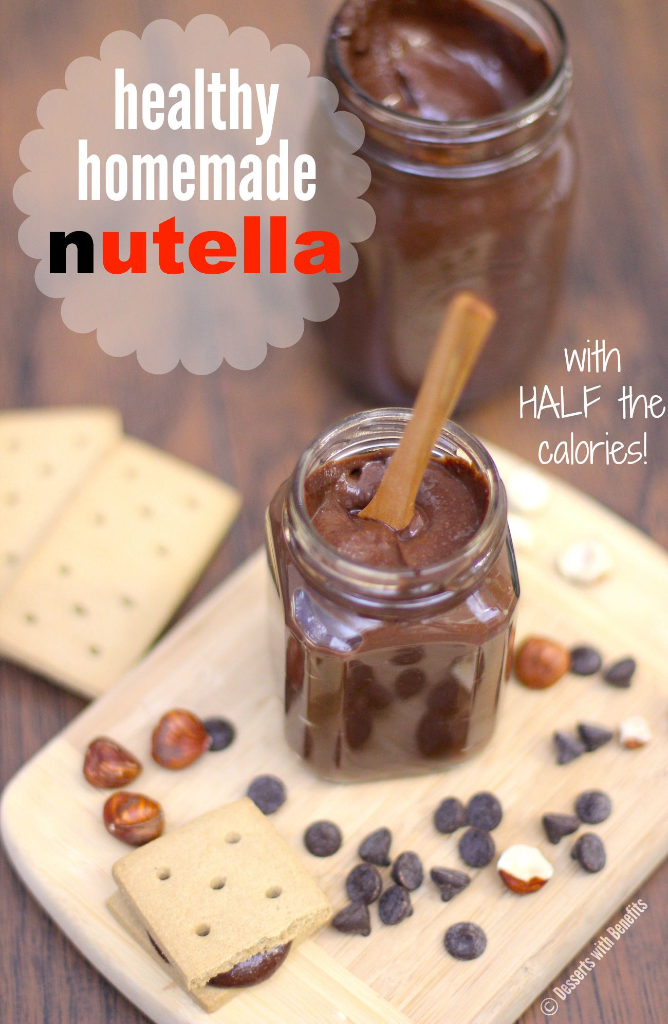 Healthy Vegan Desserts
 Healthy Homemade Nutella Recipe