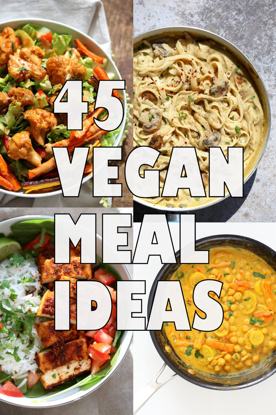 Healthy Vegan Dinners
 45 Healthy Vegan Meals for Veganuary Vegan Richa