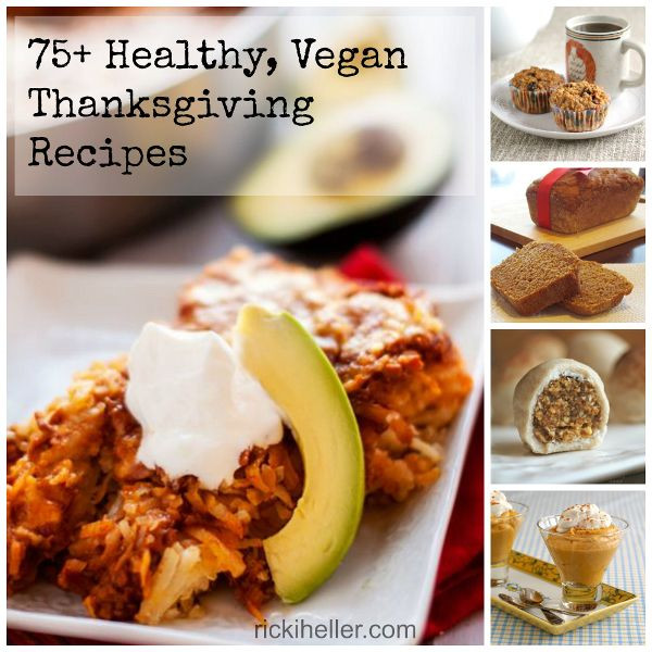 Healthy Vegan Gluten Free Recipes
 75 Healthy Vegan Gluten free & Sugar free Thanksgiving