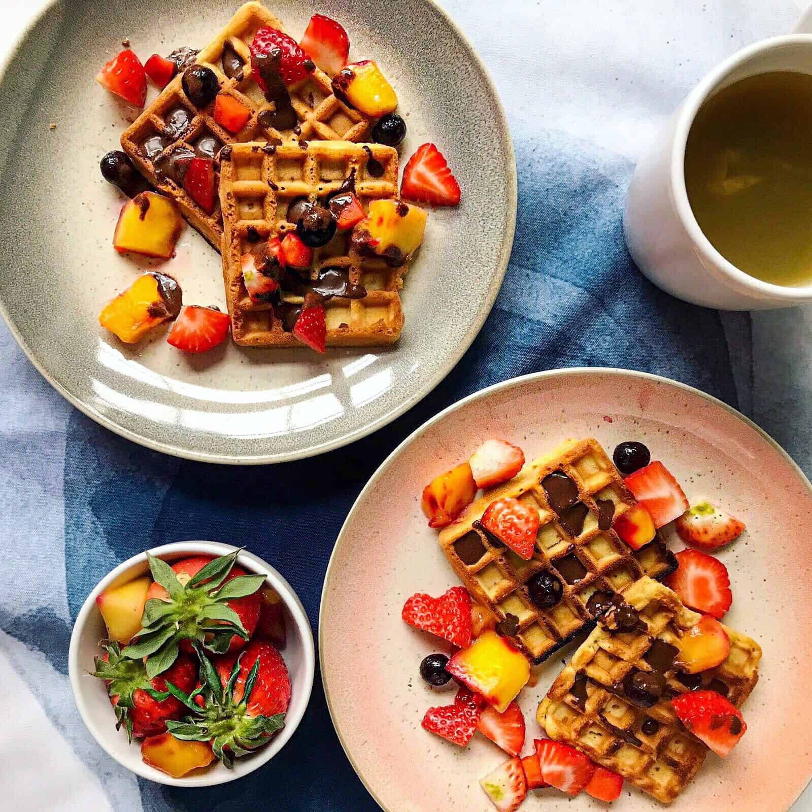 Healthy Vegan Gluten Free Recipes
 Healthy Vegan Gluten Free Waffles