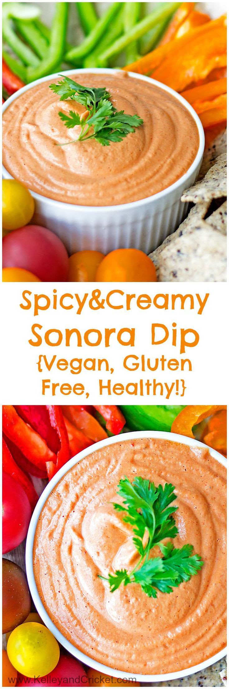 Healthy Vegan Gluten Free Recipes
 Spicy & Creamy Sonora Dip Gluten Free Vegan Healthy