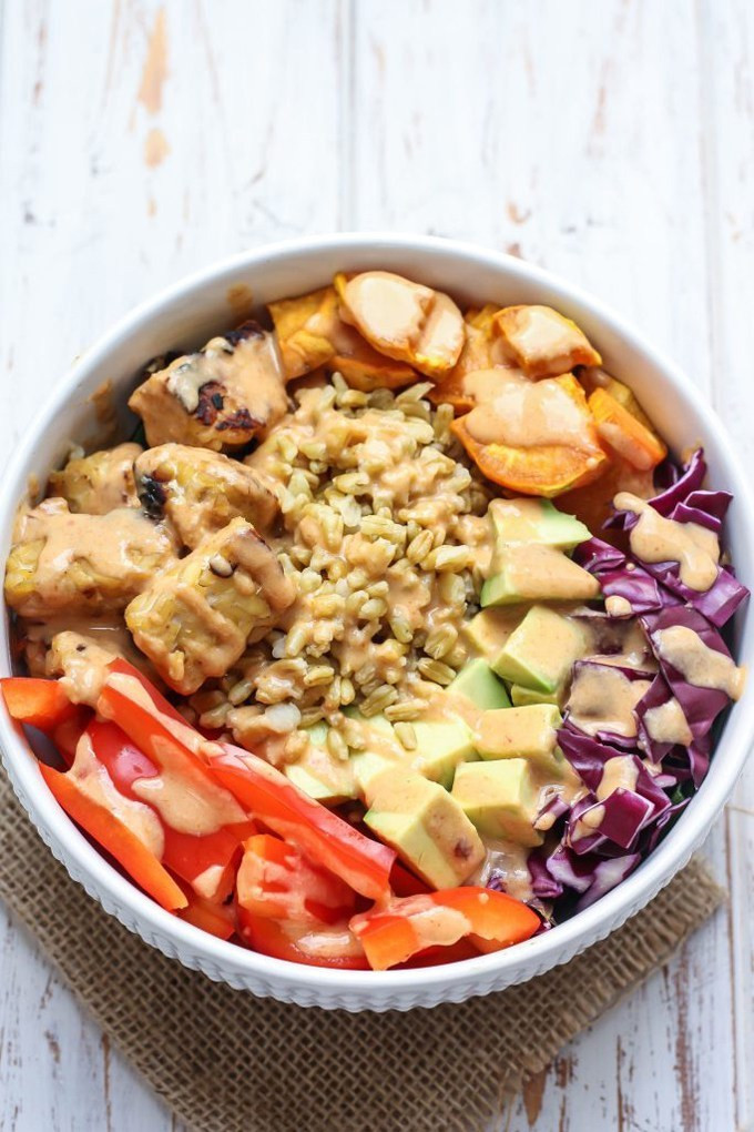 Healthy Vegan Lunch Recipes
 10 Vegan Lunch Bowls that are Easy to Pack