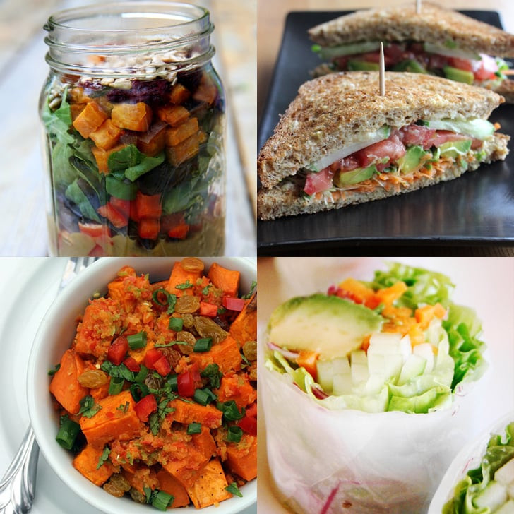 Healthy Vegan Lunches
 32 Vegan Lunches You Can Take to Work