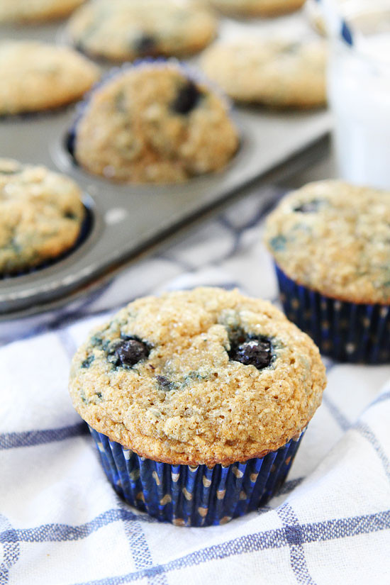 Healthy Vegan Muffin Recipes
 Banana Blueberry Muffins Vegan