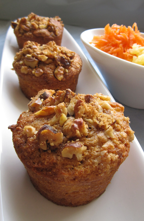 Healthy Vegan Muffin Recipes
 Vegan Wholewheat Pineapple Carrot Muffins – Vegangela