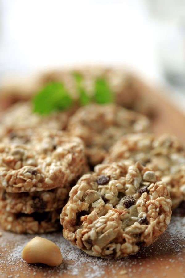 Healthy Vegan Oatmeal Cookies
 Healthy Rolled Oats Oatmeal Nut Cookies – Vegan Enthusiasts