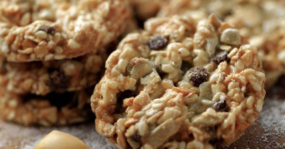 Healthy Vegan Oatmeal Cookies
 Healthy Rolled Oats Oatmeal Nut Cookies – 12 Tomatoes