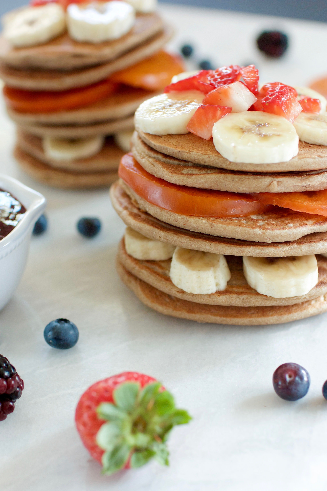 Healthy Vegan Pancakes 20 Best Ideas Healthy 3 Ingre Nt Vegan Pancakes Gluten &amp; Oil Free
