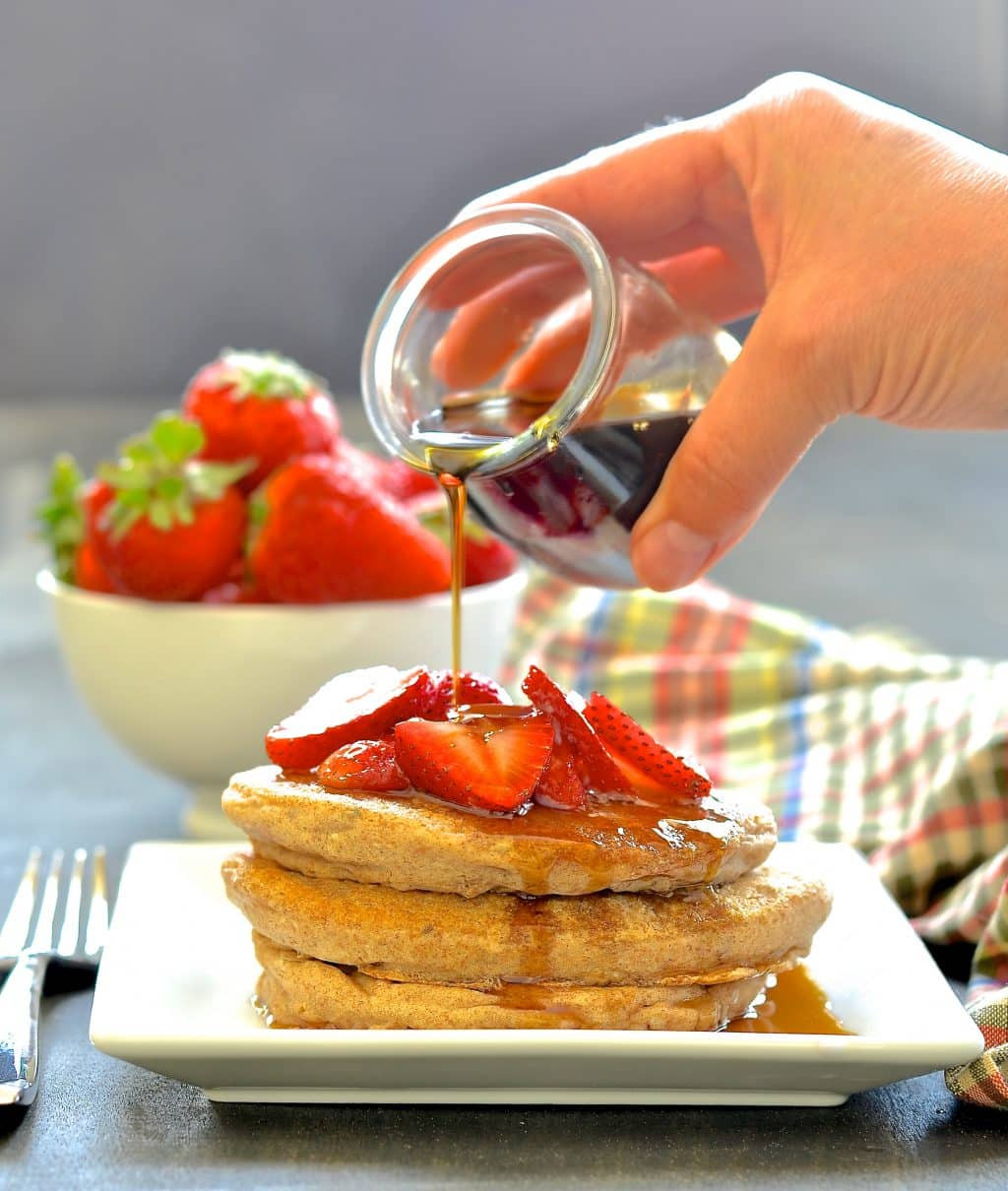 Healthy Vegan Pancakes
 Healthy Oil Free Vegan Pancakes For e A Virtual Vegan