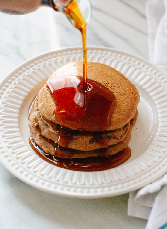 Healthy Vegan Pancakes
 Super Simple Vegan Pancakes Cookie and Kate