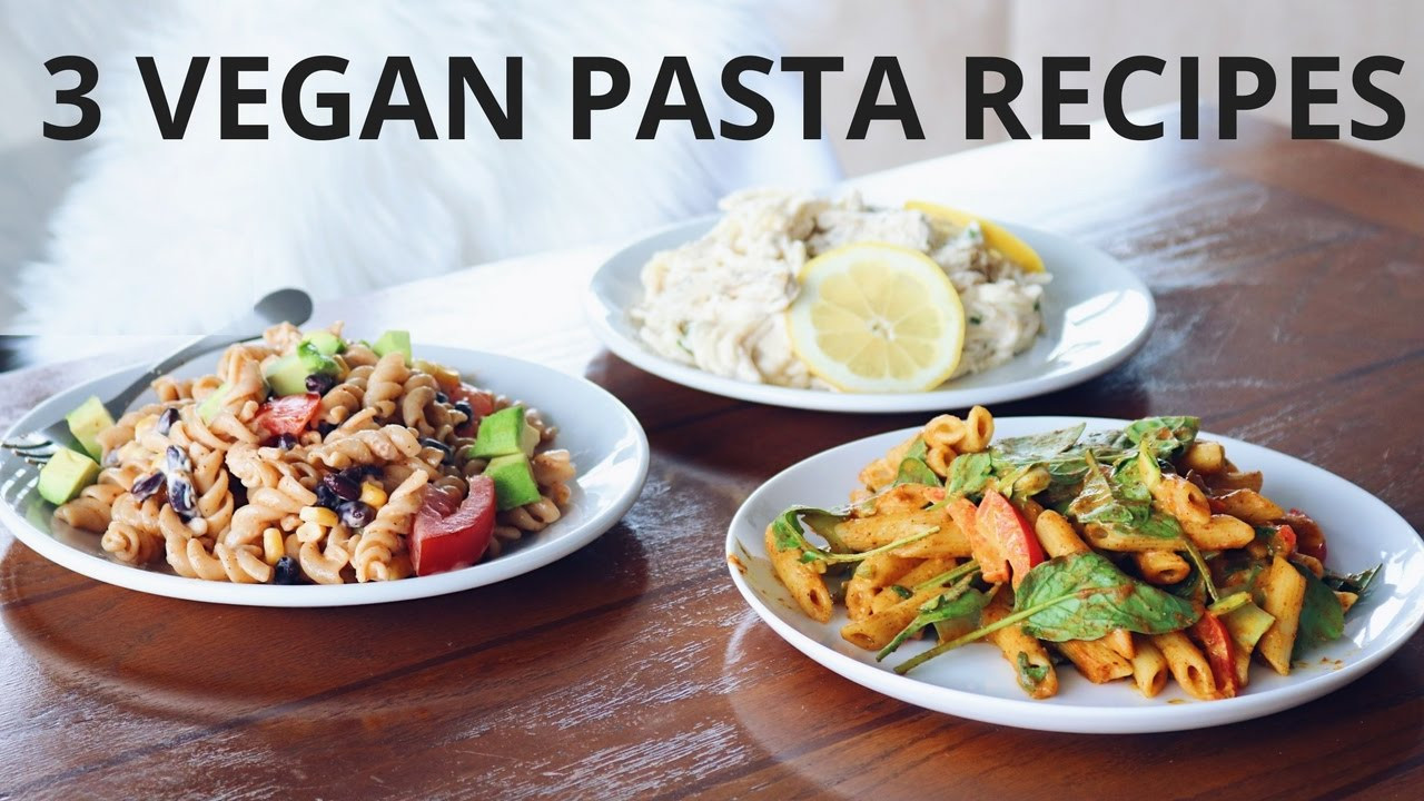 Healthy Vegan Pasta Recipes
 EASY VEGAN PASTA RECIPES Healthy Recipes