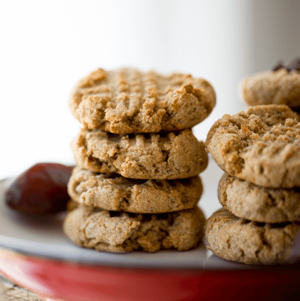 Healthy Vegan Peanut Butter Cookies
 World s Easiest Three Ingre nt Vegan Cookie Recipes