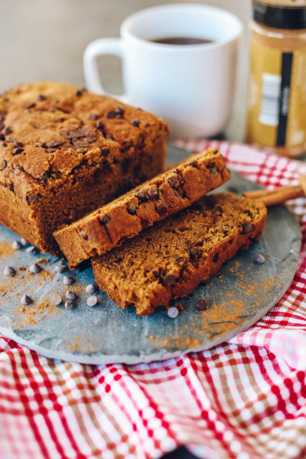 Healthy Vegan Pumpkin Bread
 Healthy Vegan Pumpkin Bread