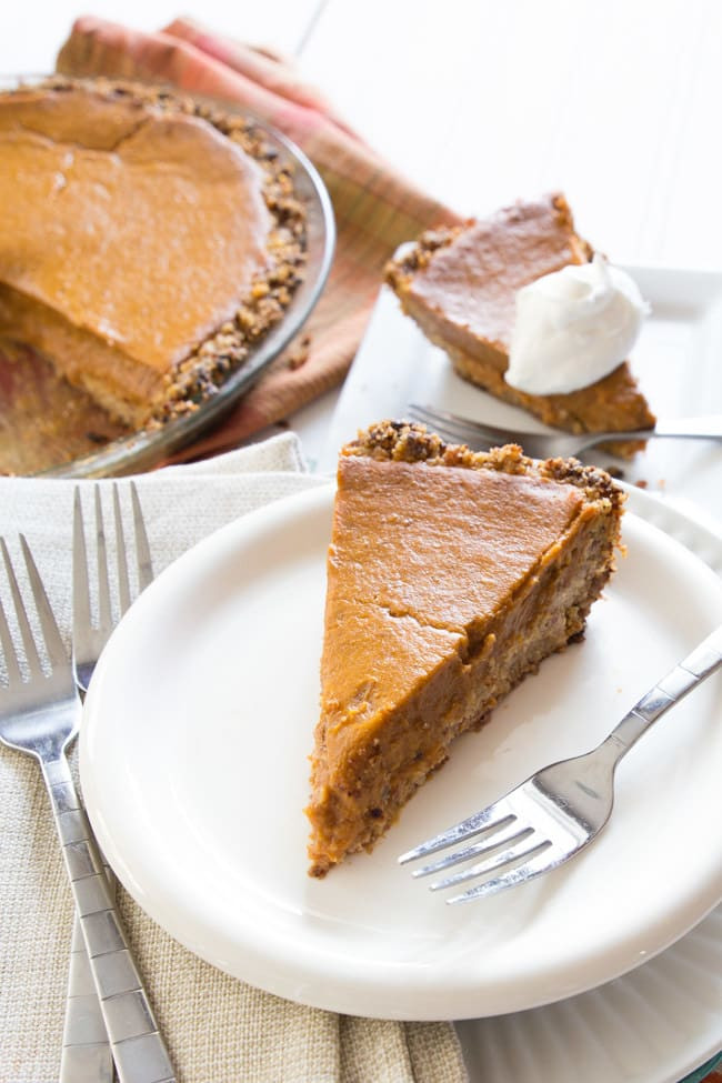 Healthy Vegan Pumpkin Pie
 Vegan Pumpkin Pie Happy Food Healthy Life