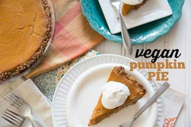 Healthy Vegan Pumpkin Pie
 Vegan Pumpkin Pie