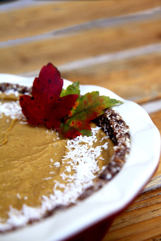 Healthy Vegan Pumpkin Pie
 Raw Vegan Pumpkin Pie Recipe