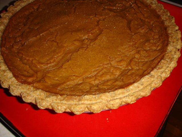 Healthy Vegan Pumpkin Pie
 healthy vegan blog Vegan Pumpkin Pie