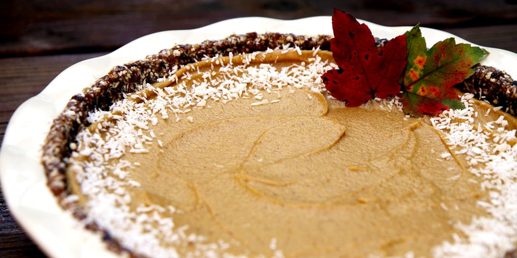 Healthy Vegan Pumpkin Pie
 Raw Vegan Pumpkin Pie Recipe