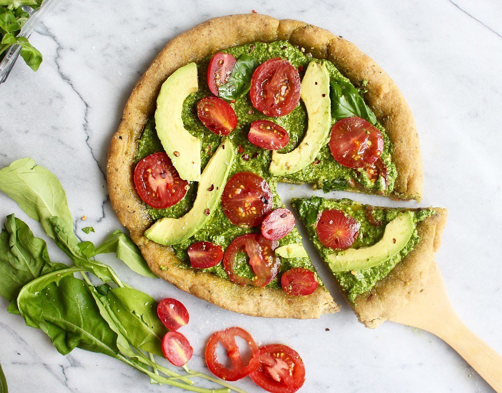 Healthy Vegan Recipes
 Healthy Vegan Pizza Recipe