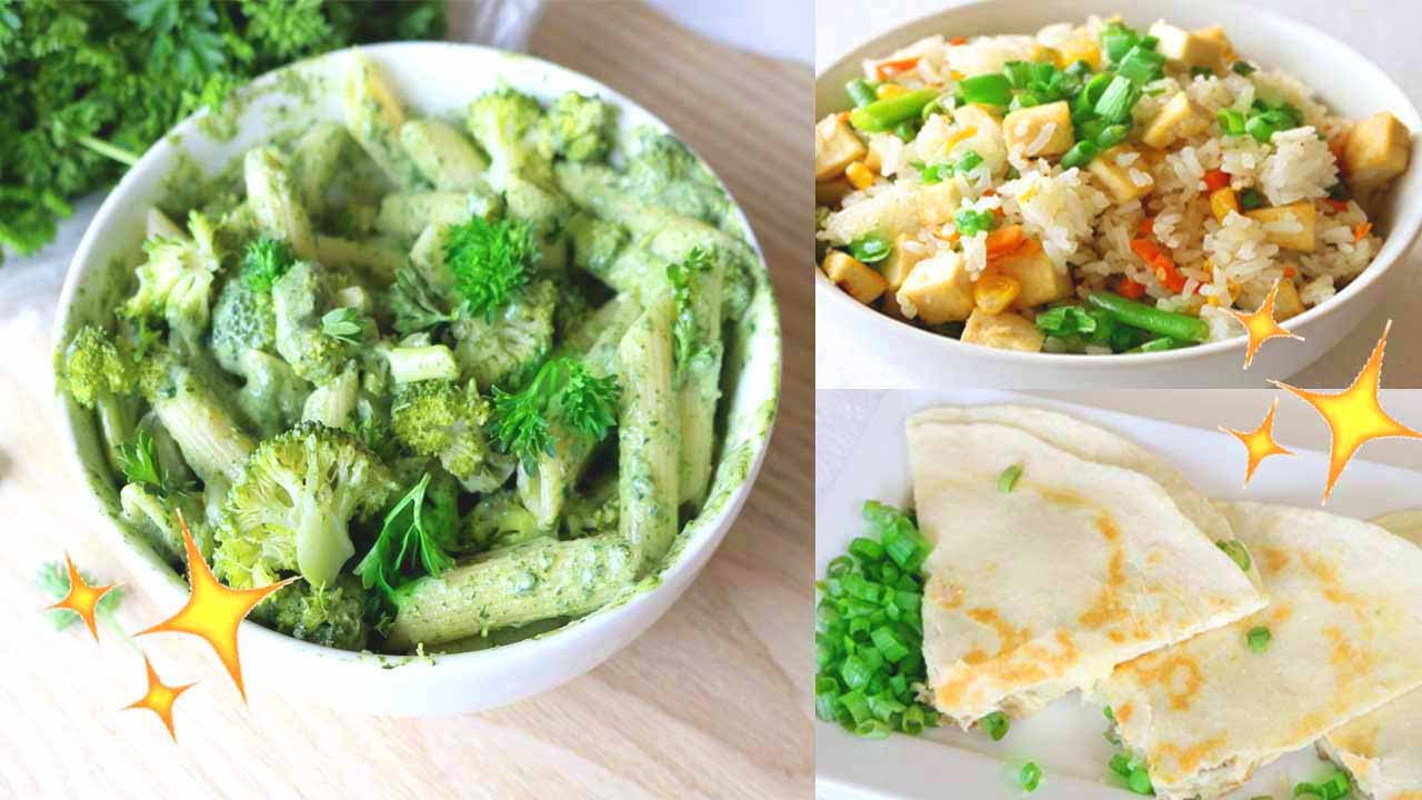 Healthy Vegan Recipes For Dinner
 Easy & Healthy Dinner Ideas Vegan Recipes 🌿