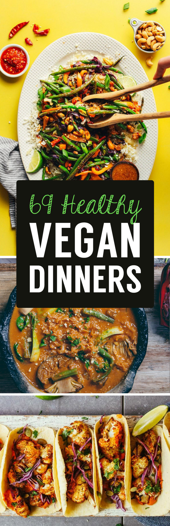 Healthy Vegan Recipes For Weight Loss
 69 Delicious Vegan Recipes That Will Help You Lose Weight