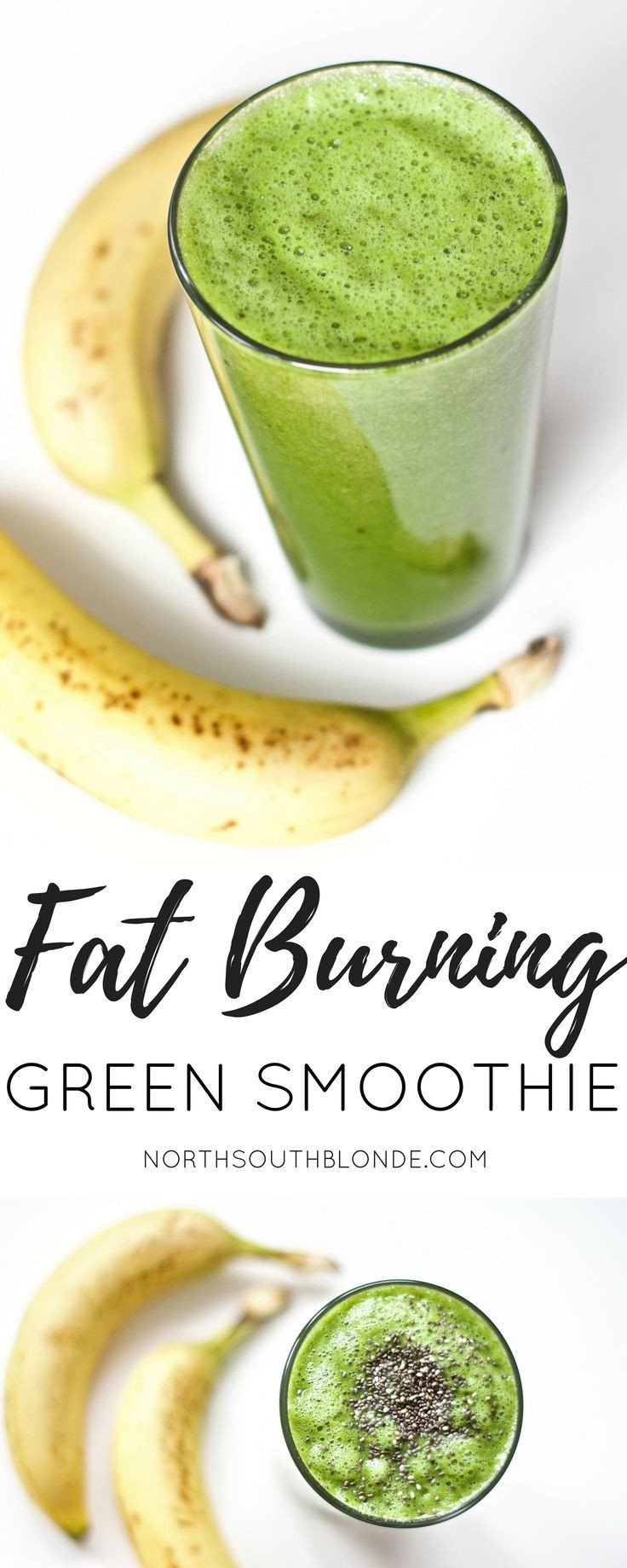 Healthy Vegan Recipes For Weight Loss
 Fat Burning Green Smoothie Post Workout Gluten Free