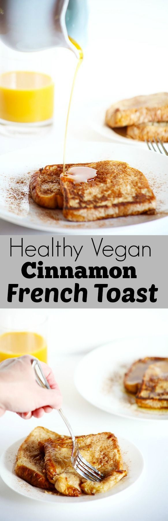 Healthy Vegan Recipes For Weight Loss
 Healthy Vegan Cinnamon French Toast Recipe