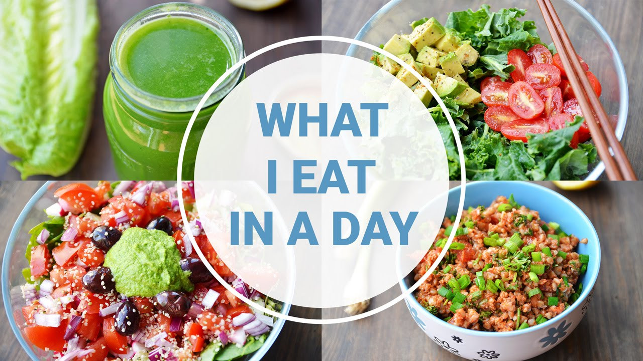 Healthy Vegan Recipes
 What I Eat In A Day