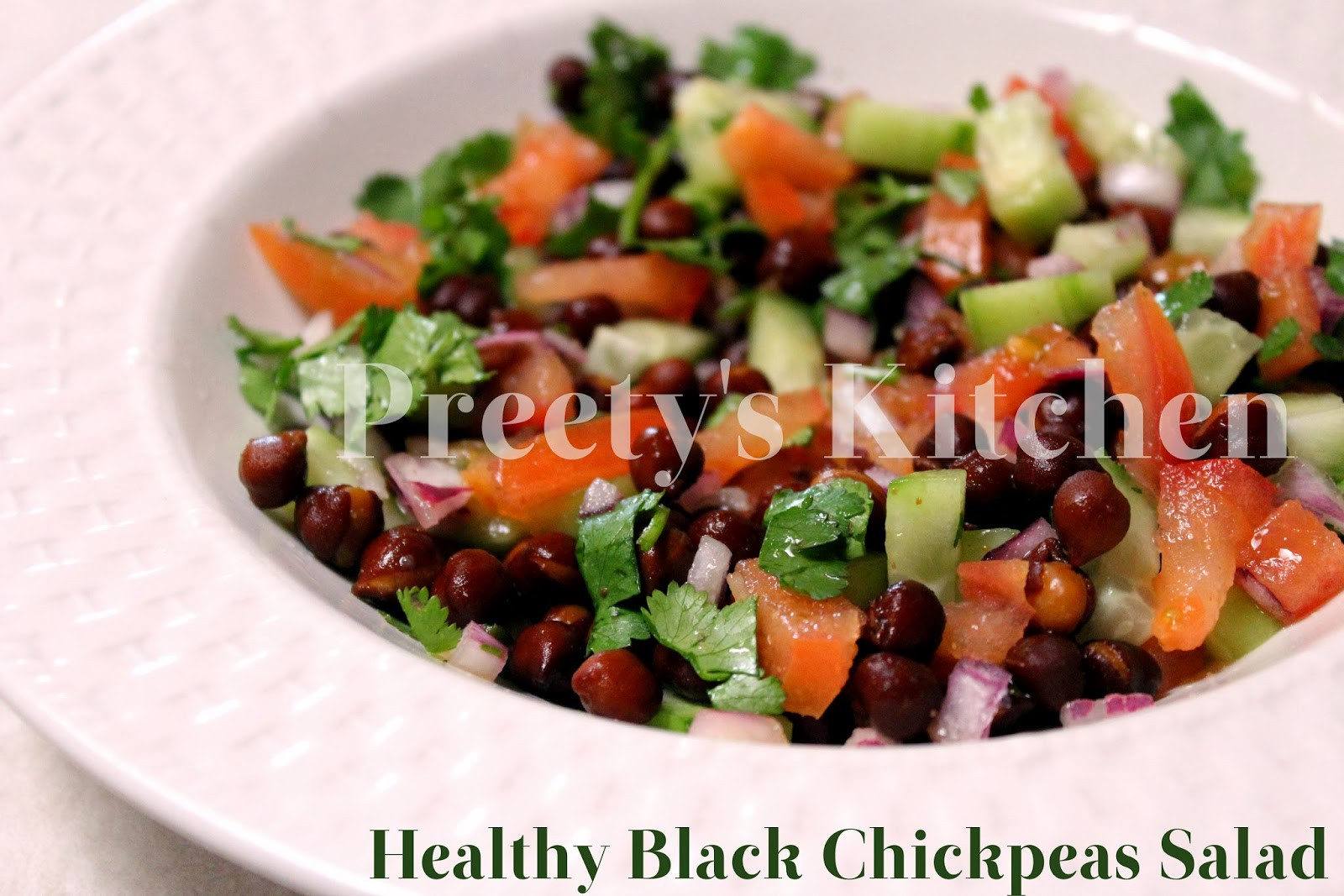 Healthy Vegan Salads
 Preety s Kitchen 6 Easy & Healthy Vegan Salads