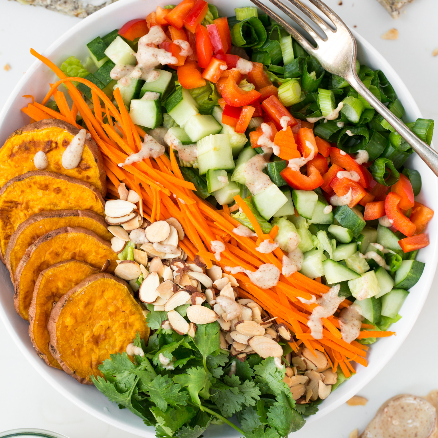 Healthy Vegan Salads
 The Big Salad — Oh She Glows