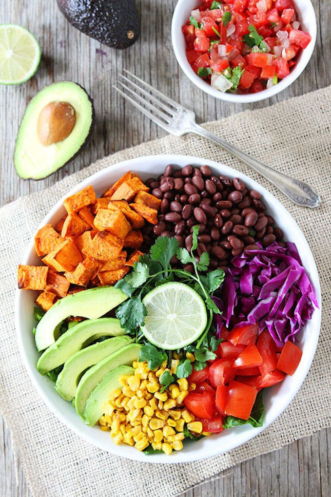 Healthy Vegan Salads
 20 5 Star Mexican Dishes to Make Esta Noche