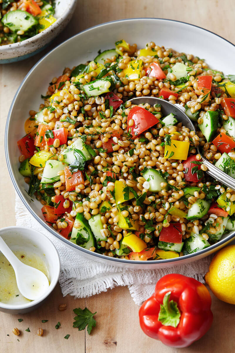 Healthy Vegan Salads
 15 Hearty & Healthy Vegan Salad Recipes