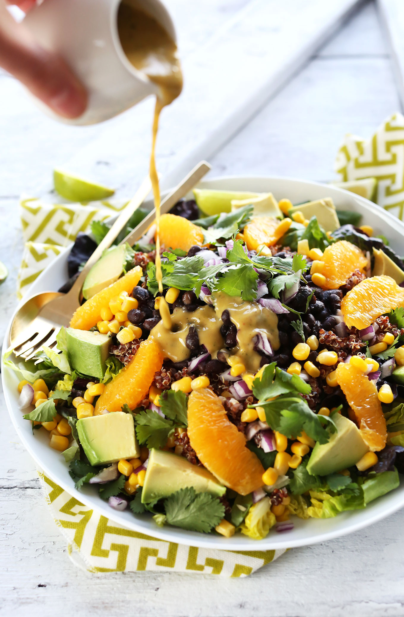 Healthy Vegan Salads
 Mexican Quinoa Salad