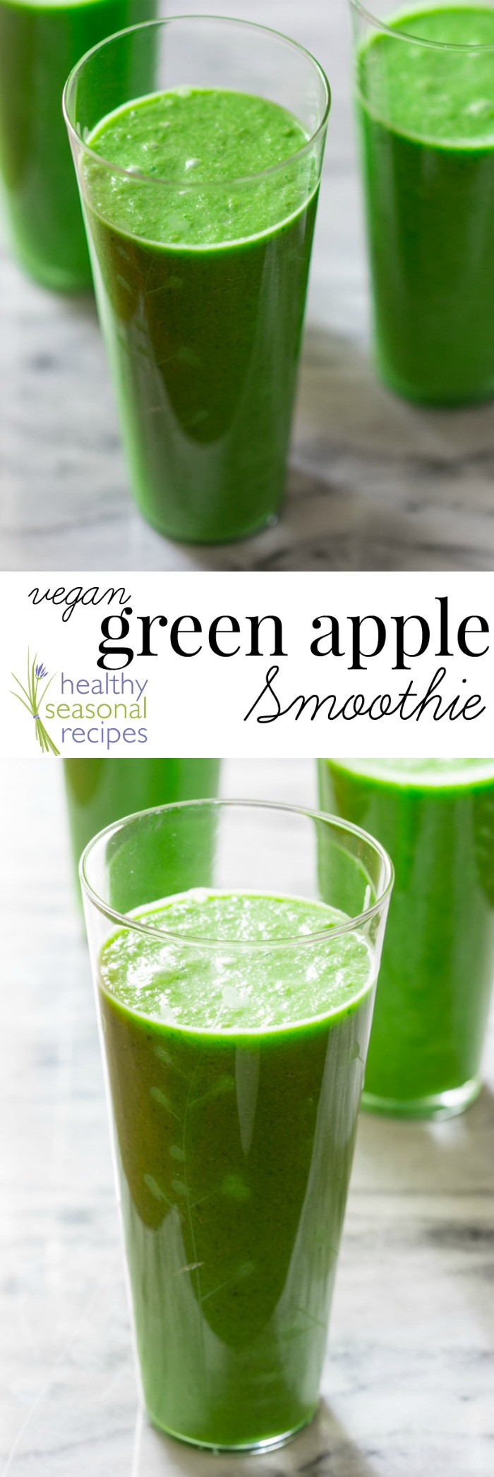 Healthy Vegan Smoothie Recipes
 green apple smoothie vegan paleo and gluten free