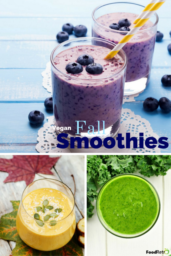 Healthy Vegan Smoothies
 3 Vegan Smoothie Recipes to Keep You Healthy This Fall