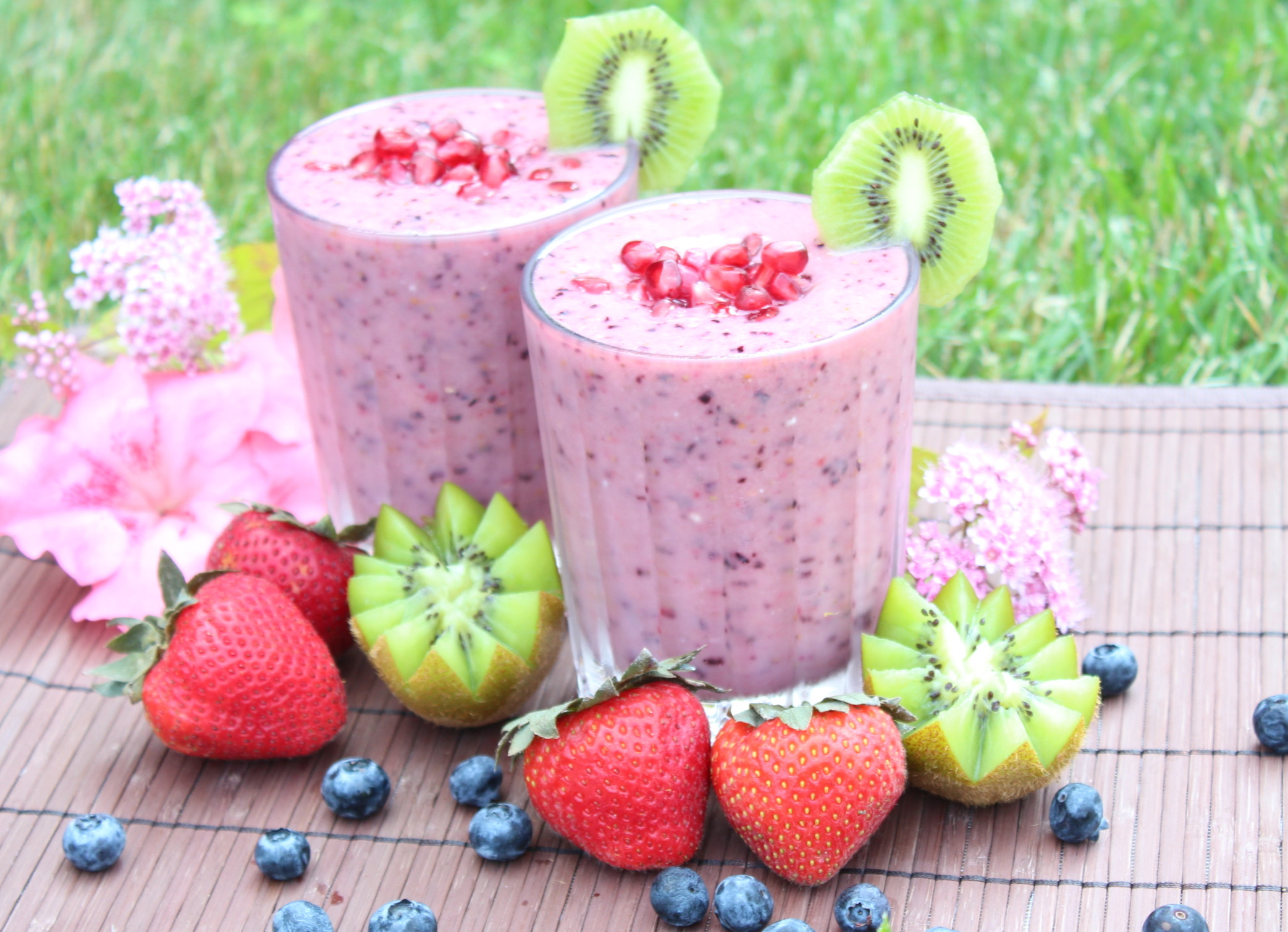 Healthy Vegan Smoothies
 5 recettes de smoothies vegan