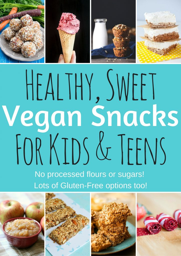 Healthy Vegan Snack Recipes
 Healthy Vegan Snacks for Kids & Teens Sweet Edition