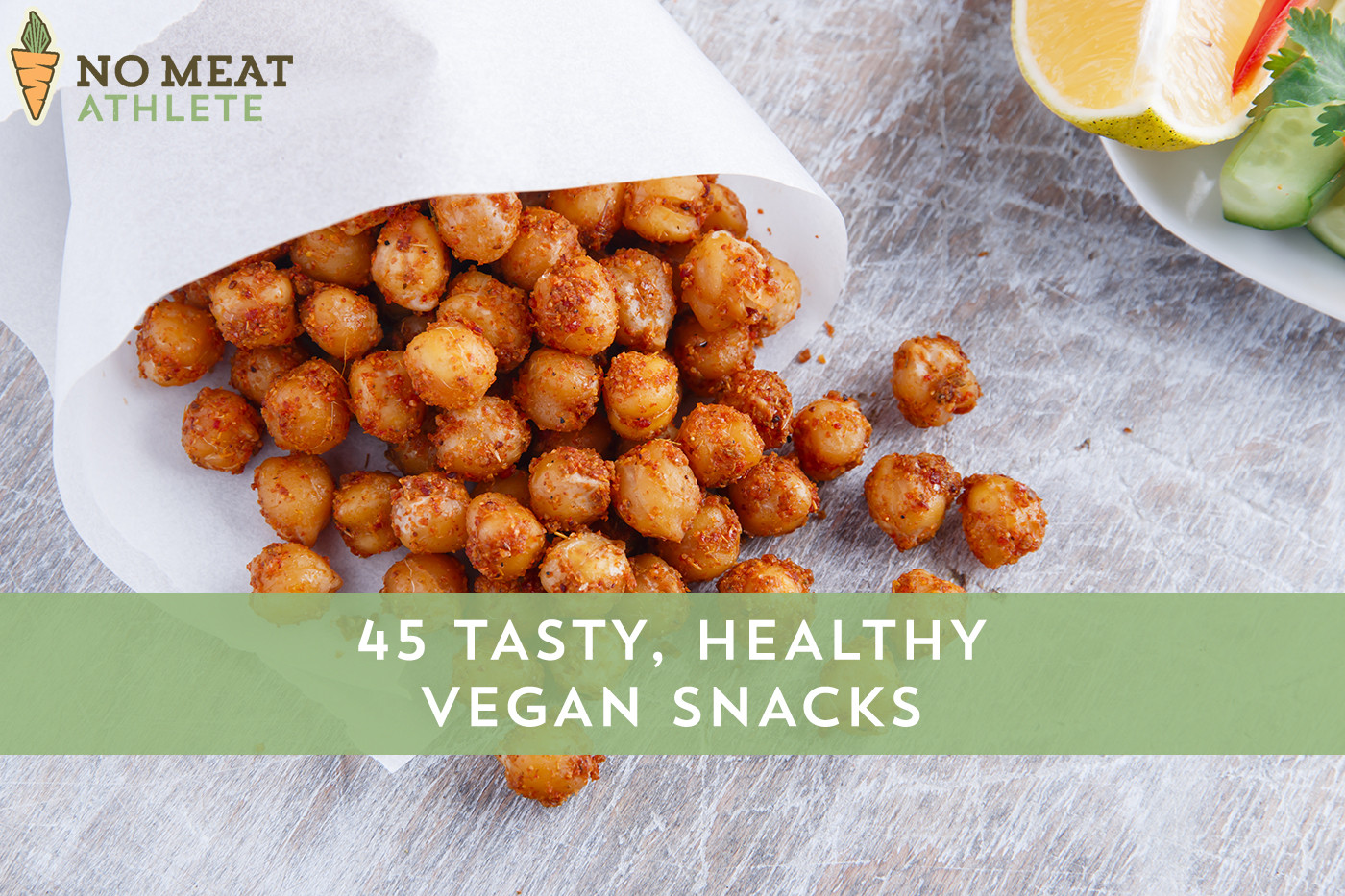 Healthy Vegan Snack Recipes
 Vegan Snacks that are Healthy & Tasty