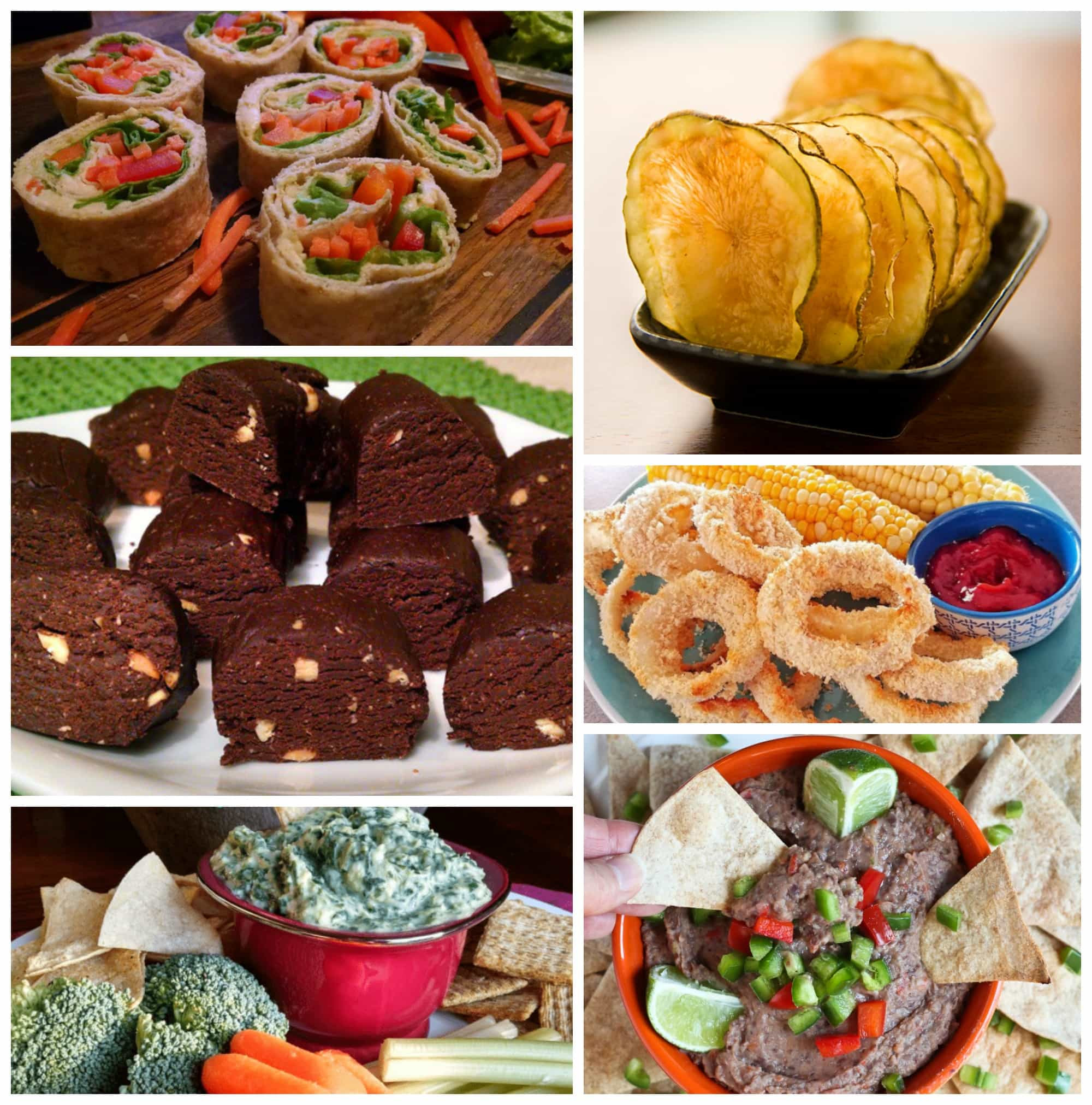 Healthy Vegan Snacks
 17 Healthy Vegan Party Snack Ideas