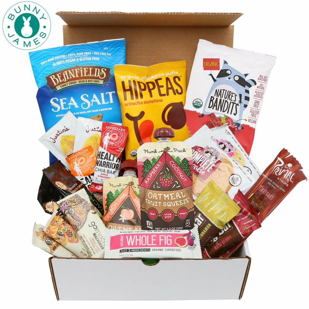 Healthy Vegan Snacks To Buy
 Vegan Care Package Healthy Snack Assortment Vegan Gift Box