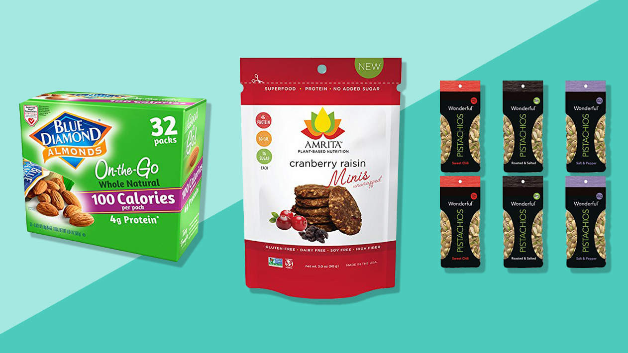 Healthy Vegan Snacks To Buy
 The Best Vegan Snacks You Can Buy on Amazon According to