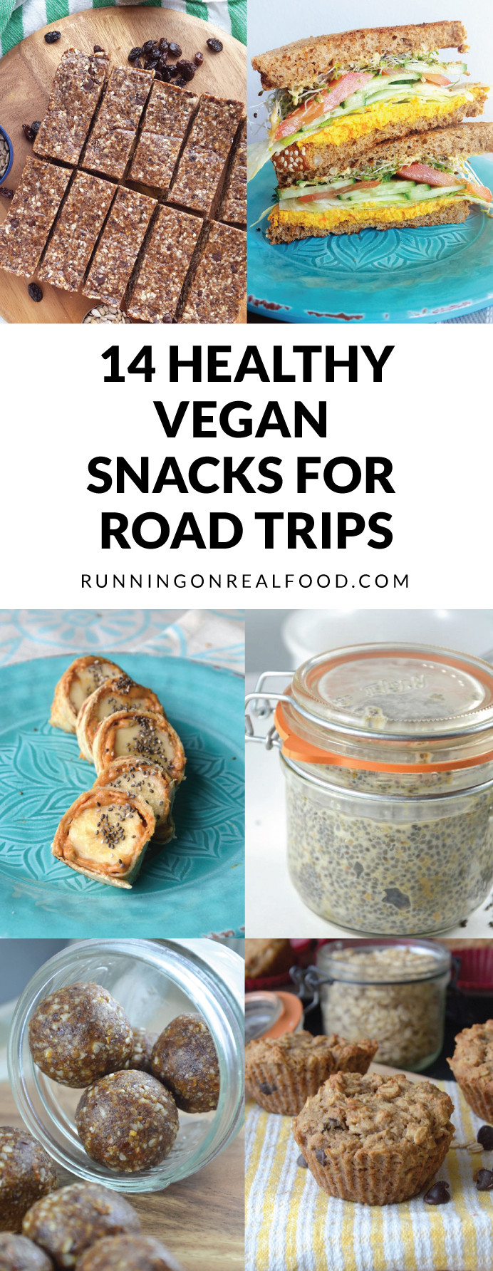 Healthy Vegan Snacks To Buy
 Healthy Vegan Snacks for Road Trips or Anytime